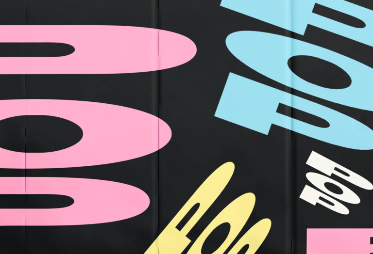 Papier avec plusieurs logos du POP dessus