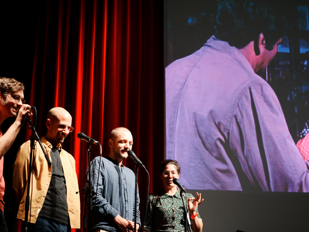 La grande soirée du Doublage Improvisé