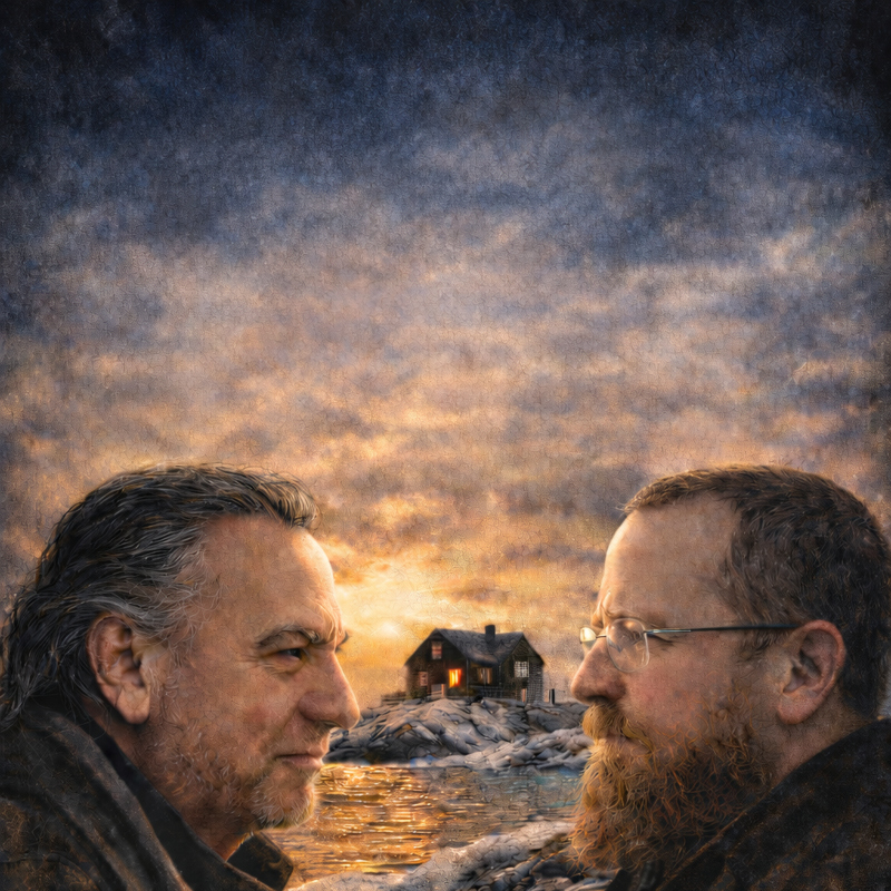 Deux hommes