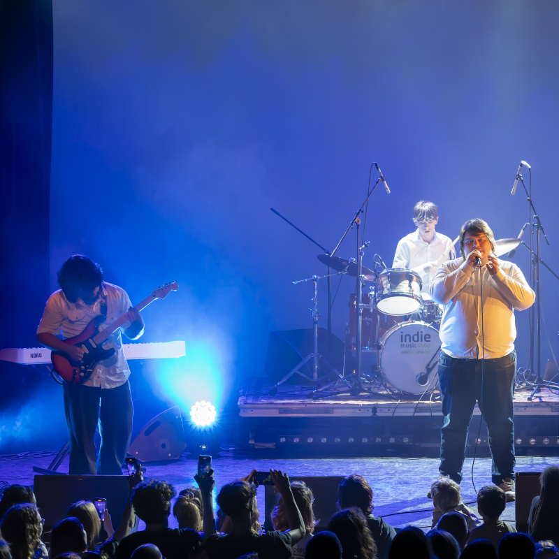 Groupe sur scène