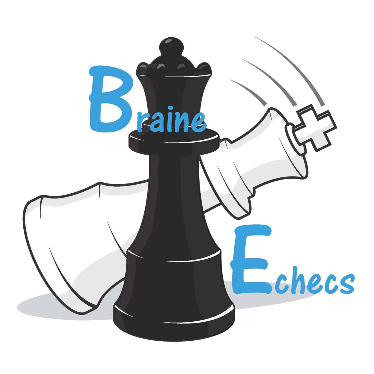 Logo de l'asbl Braine Échecs