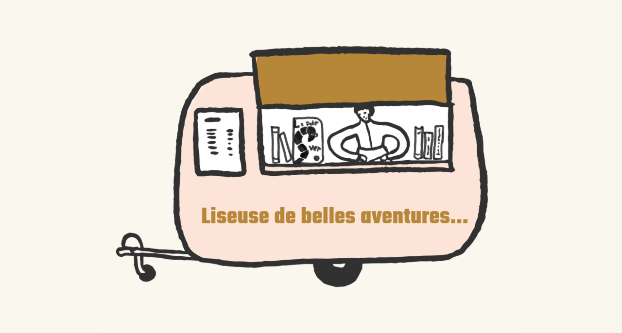 Illustration d'une caravane