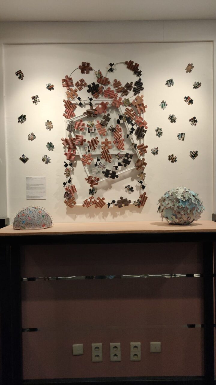 oeuvre mur des arts