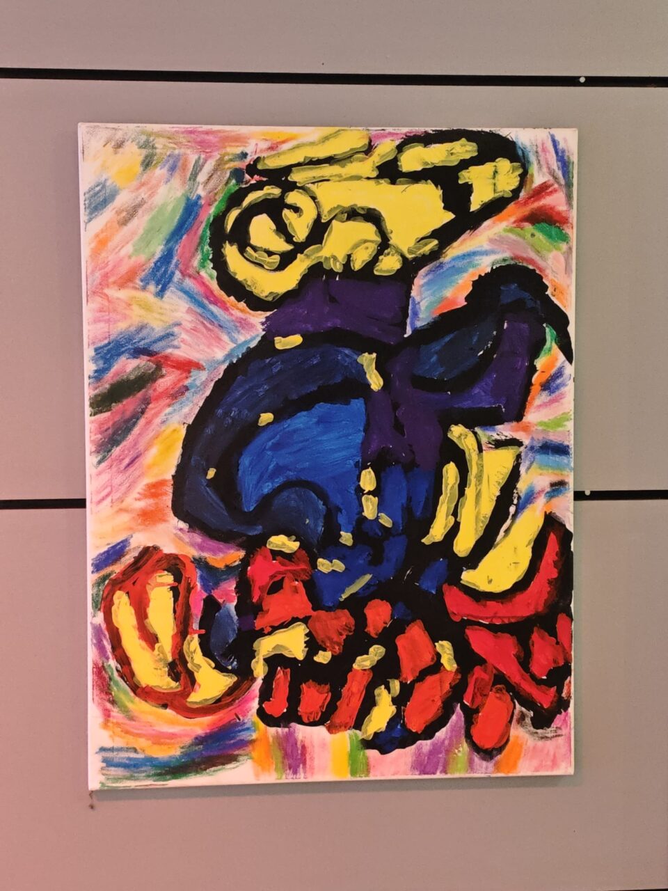 oeuvre mur des arts