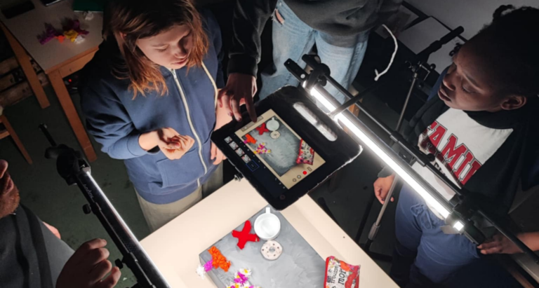 atelier stop motion