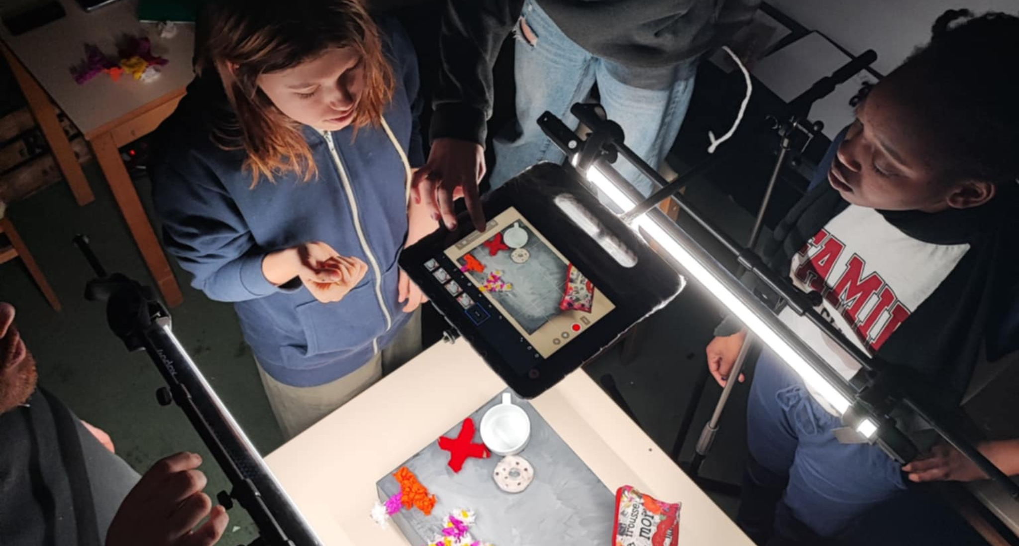 atelier stop motion