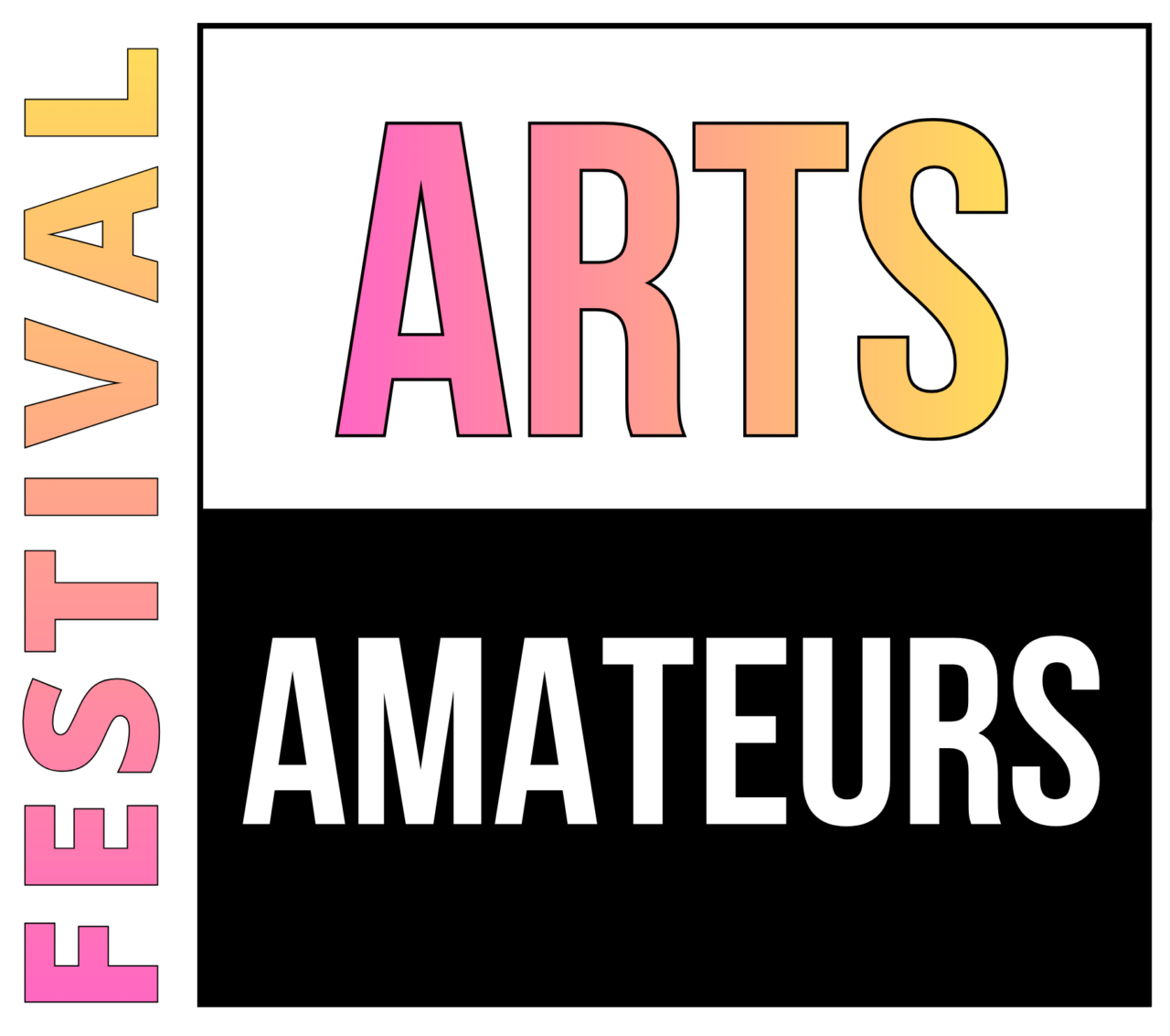 logo du festival des arts amateurs