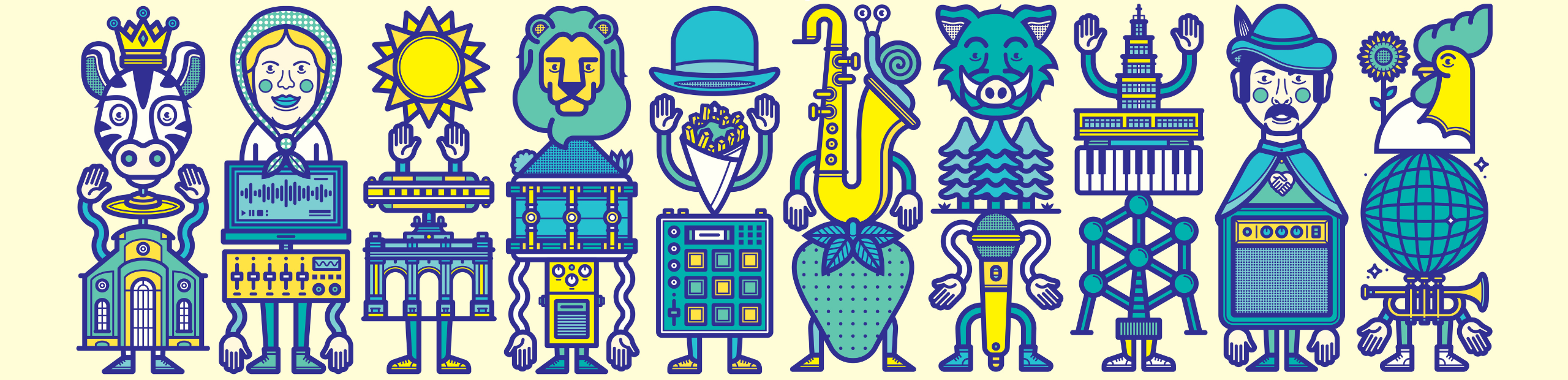 illu fêtes de la musique