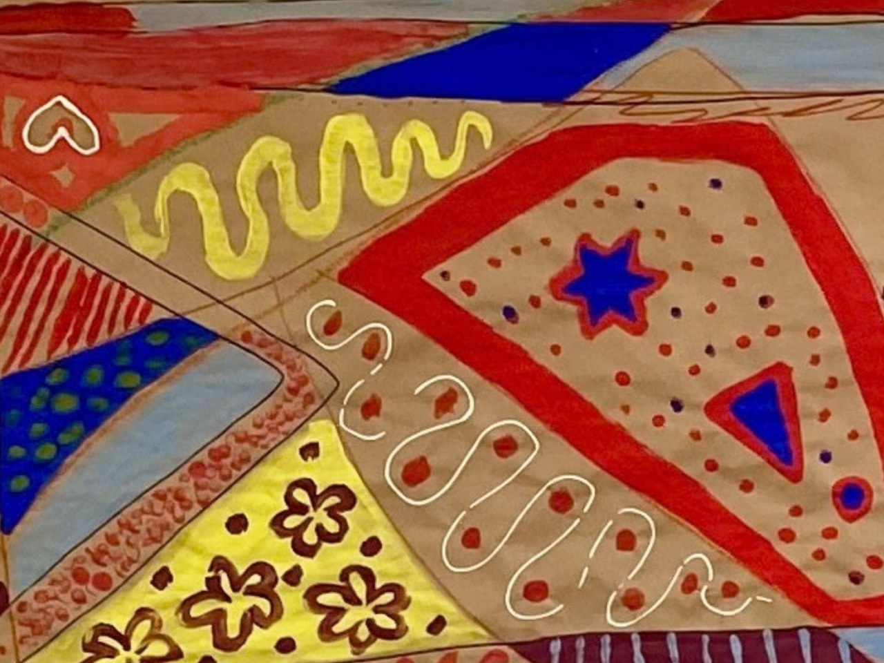 Créons une fresque ensemble